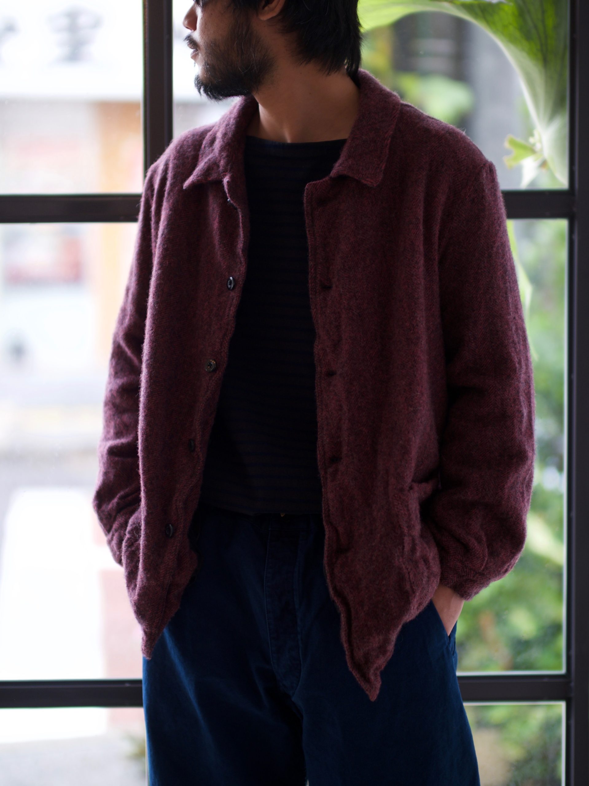 OUTIL ウティ 22aw “VESTE THIERS” BEAUJOLAIS – CASTELO カステロ