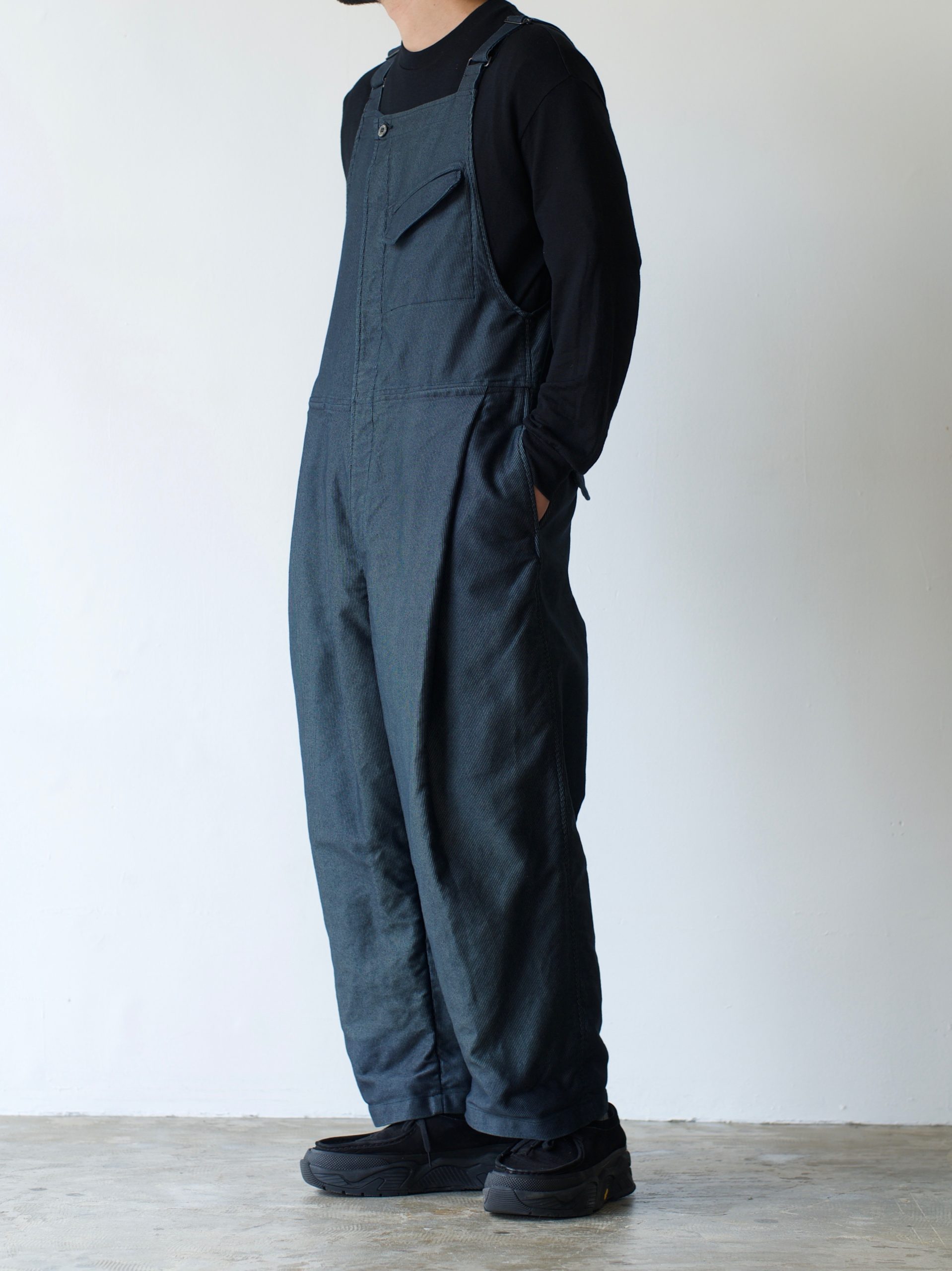 OUTIL サロペット サイズ0 Outil (ウティ)/別注SALOPETTE SAIX(UNISEX