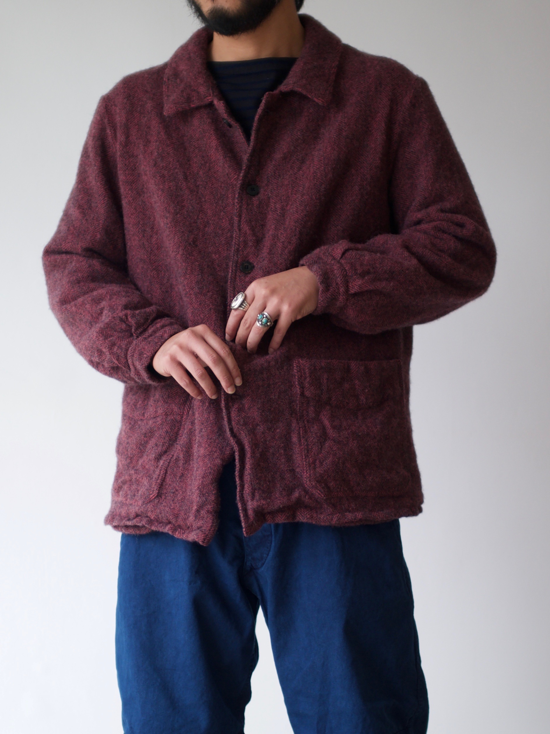 OUTIL ウティ 22aw “VESTE THIERS” BEAUJOLAIS – CASTELO カステロ