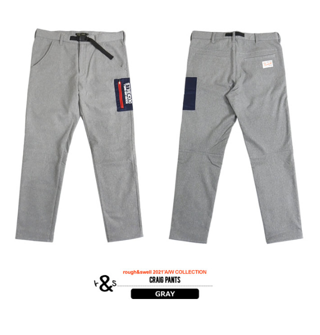 カジュアルゴルフドットコムby PALM SPRINGSにrough&swell［ラフアンド