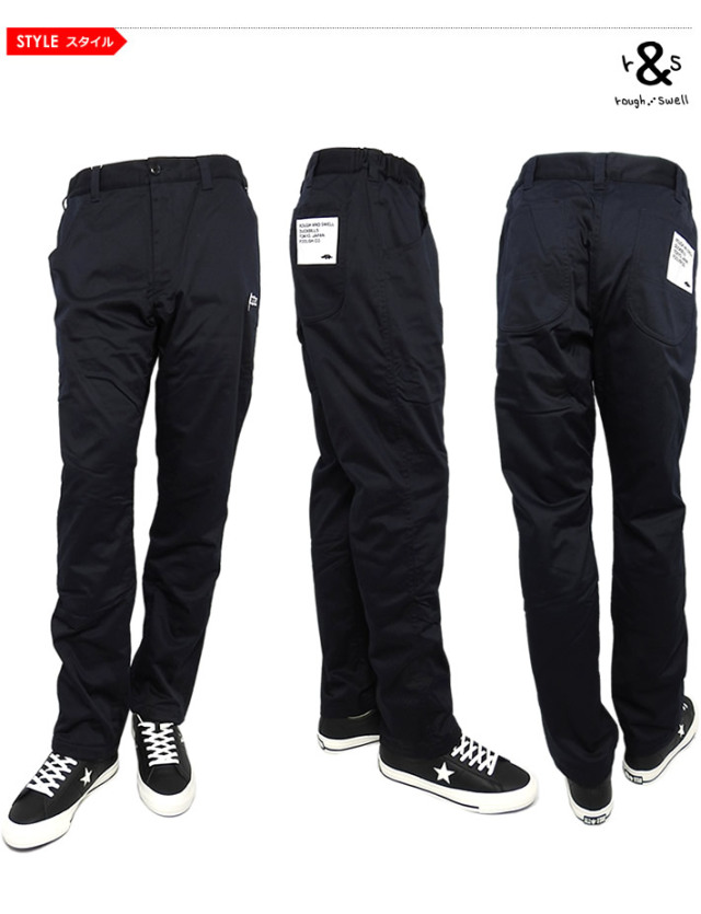 rough&swell［ラフアンドスウェル］JEFFERSON/裏マイクロフリース