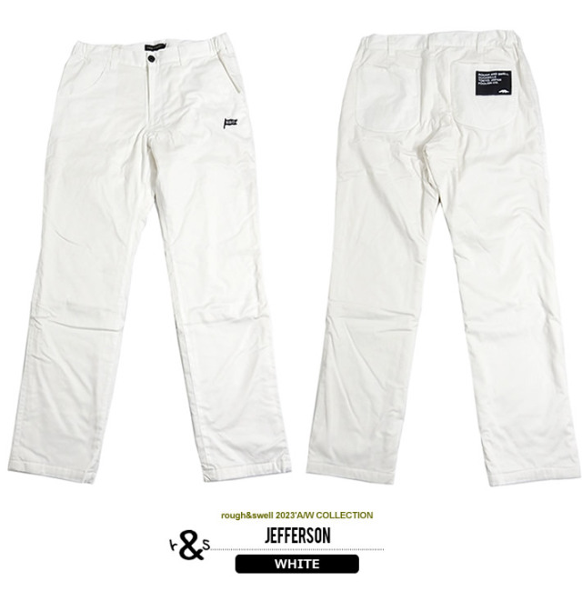 rough&swell［ラフアンドスウェル］JEFFERSON/裏マイクロフリース