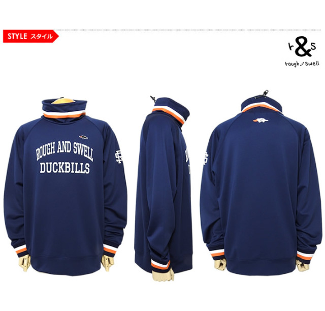 rough&swell［ラフアンドスウェル］TRICOLOR OFF TURTLE/ストレッチ