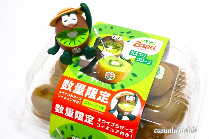 2024年版!!Zespriキウイブラザーズ・フィギュア付き数量限定パック