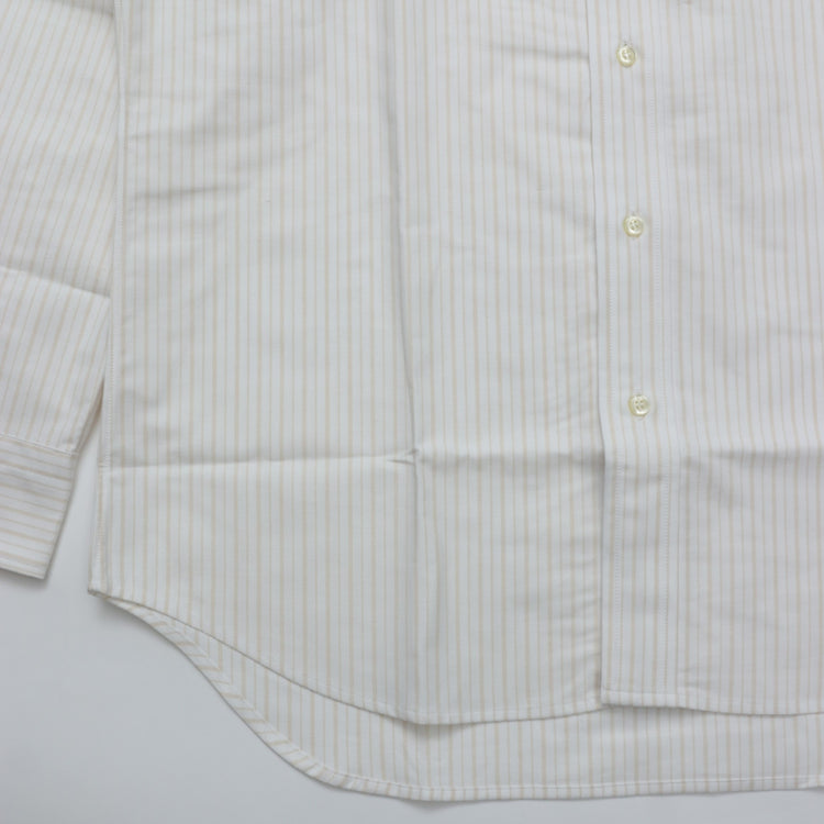 WORKERS / Modified BD Shirt Matilda Stripe Beige – CASDAY / キャスデイ
