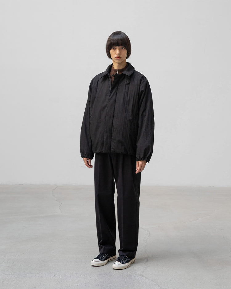 ANOTHER OFFICE / Control Insulation Jacket BLACK – CASDAY / キャスデイ