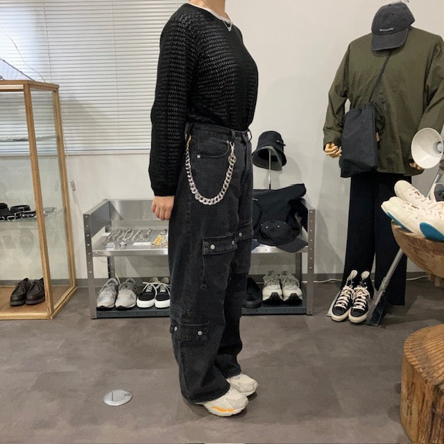 HIDAKA/ DOUBLE CURB PANTS CHAIN – CASDAY / キャスデイ
