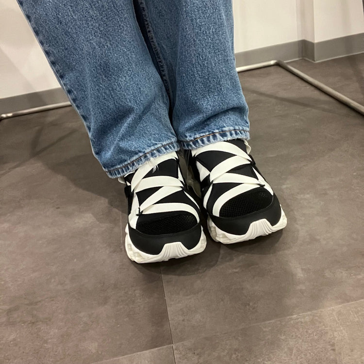 MIZUNO/ WAVE PROPHECY Strap BLACK*WHITE – CASDAY / キャスデイ