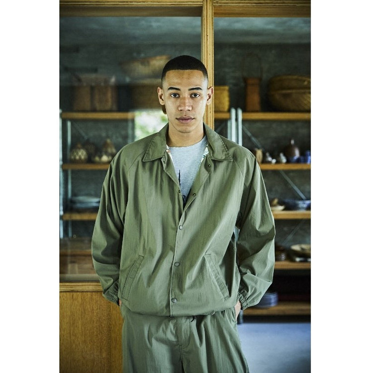 orslow / COACH JACKET ARMY GREEN – CASDAY / キャスデイ