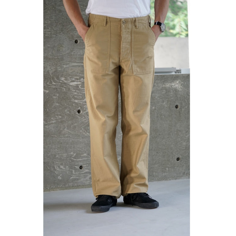orslow / US ARMY FATIGUE PANTS (REGULAR FIT) KHAKI – CASDAY