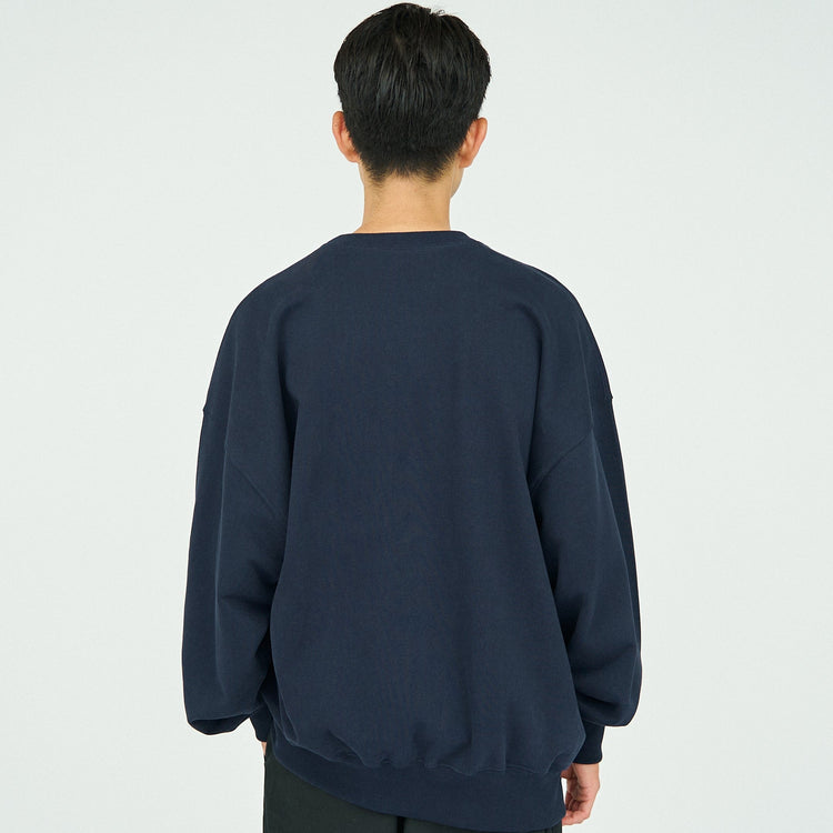 FreshService / LIGHT OZ CREW NECK SWEAT NAVY – CASDAY / キャスデイ