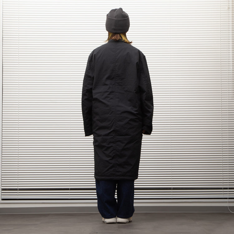 NANGA /NO COLLAR SOFT DOWN COAT(UNISEX)/ノーカラーソフトダウン