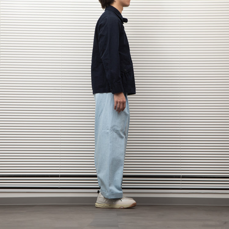 HAVERSACK / ブリーチデニム バギーパンツ – CASDAY / キャスデイ