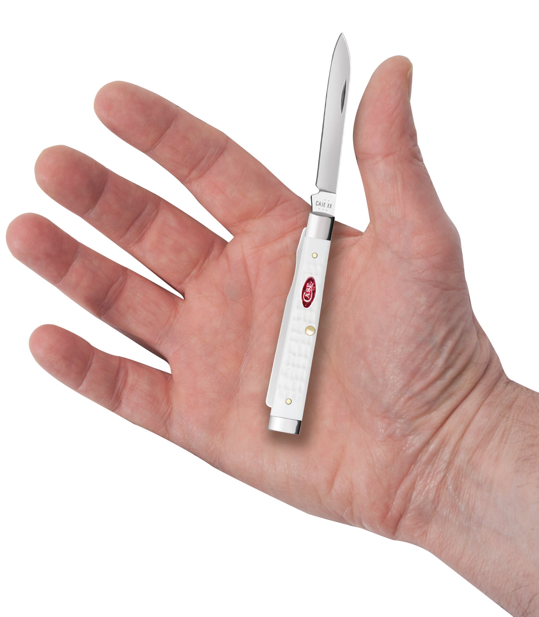 Case® | Standard Jig White Synthetic SparXX™ Baby Doc – caseknives.com