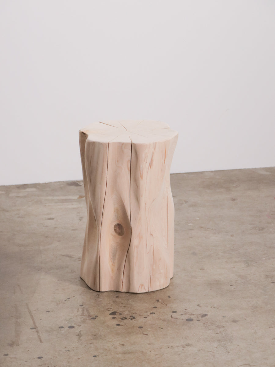 3104 檜 切り株 丸太 椅子 スツール 高さ約42.5cm 3104 檜⑤ 切り株