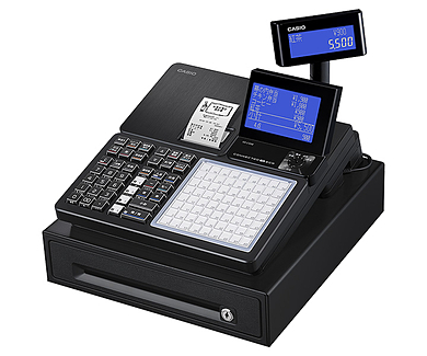 SR-C550-EX | Bluetoothレジスター | 電子レジスター | CASIO