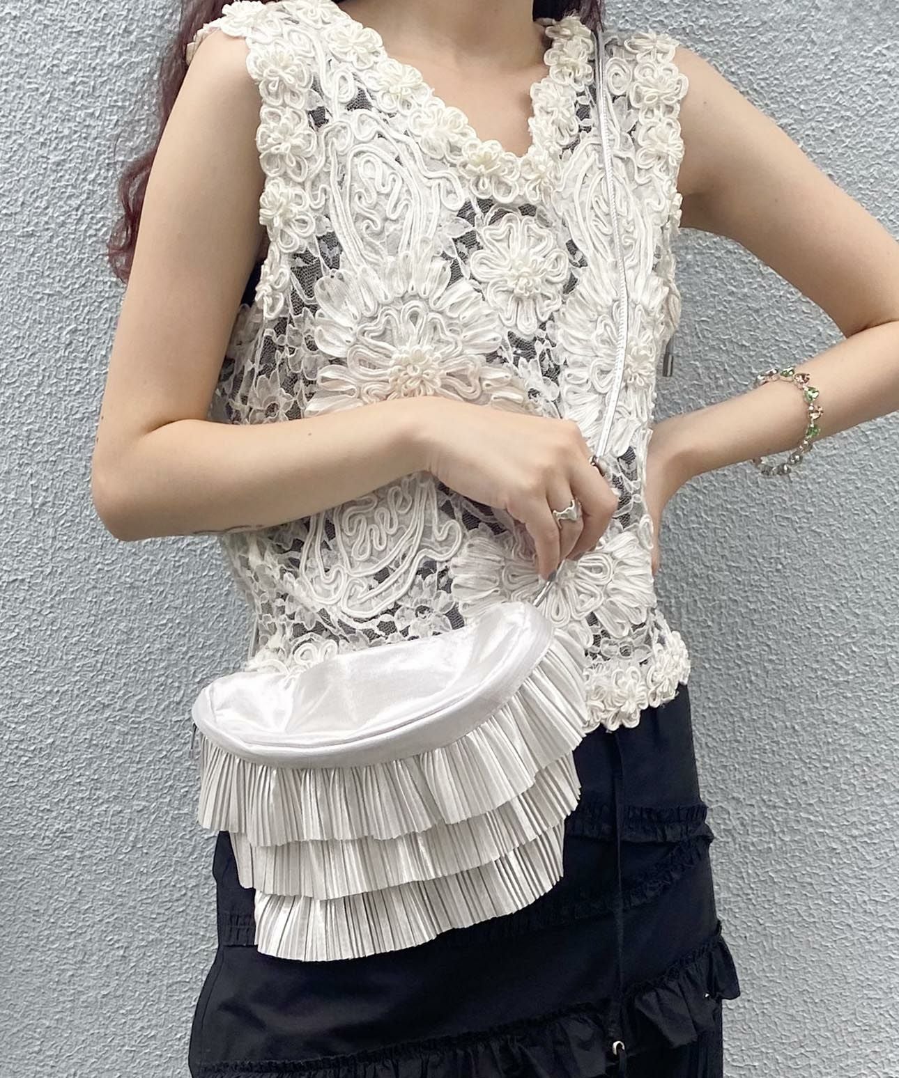 Casselini(キャセリーニ)フリルクロスボディバッグ | CASSELINI ONLINE