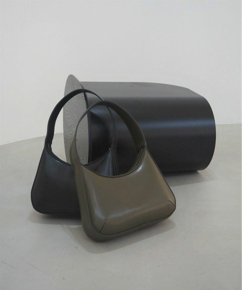 LE VERNIS] Eco leather round bag | CASSELINI ONLINE SHOP