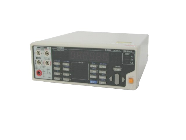 オリックス・レンテック | 3239-01 ディジタルハイテスタ - 計測器