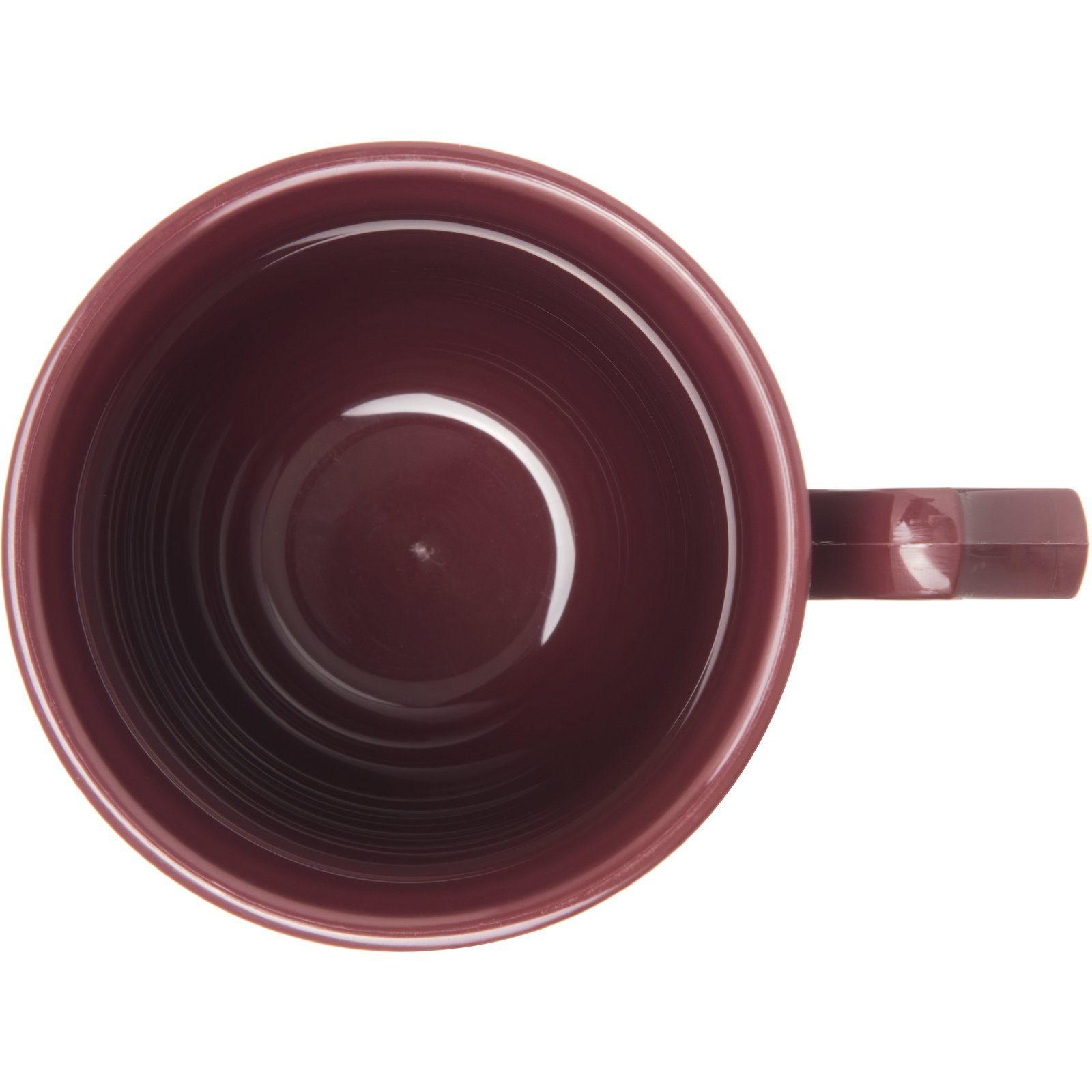 DX500061 - Fenwick Mug 8 oz (48/cs) - Cranberry | Carlisle