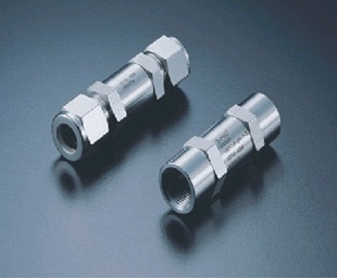 Item # V33B-D-6T-1-S, V33 Series Poppet Check Valves On DK-LOK USA