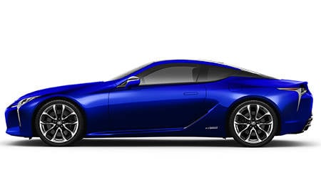 LC（レクサス）LC500h 特別仕様車 ストラクチュラルブルー