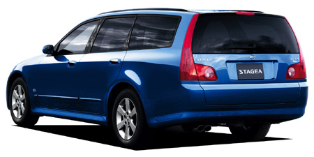 ステージア（日産）AR－X FOUR（2005年11月）｜カタログから