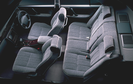 クラウン（トヨタ）スーパーデラックス（1998年8月）｜カタログから