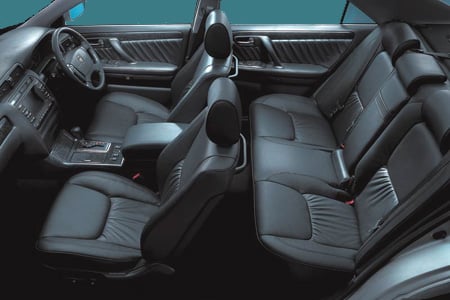 クラウン（トヨタ）アスリートG（2001年8月）｜カタログから中古車を