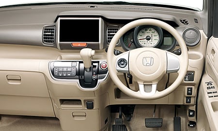 N－BOX（ホンダ）G・Lパッケージ（2012年12月）｜カタログから