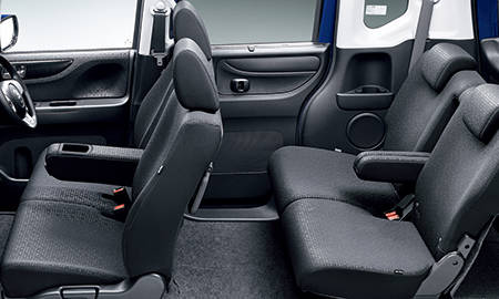 N－BOXカスタム（ホンダ）G特別仕様車SSパッケージ（2016年8月