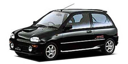 ヴィヴィオ（スバル）GX－L（1994年5月）｜カタログから中古車を