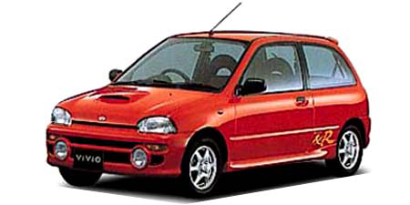 ヴィヴィオ（スバル）RX－R（1997年9月）｜カタログから中古車を