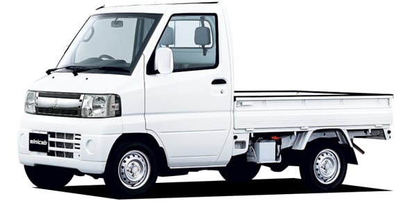 ミニキャブトラック（三菱）パネルバン（2010年8月）｜カタログから