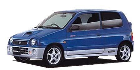 アルトワークス（スズキ）RS／Z（1997年4月）｜カタログから中古車