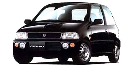 セルボ・モード（スズキ）SR－FOUR（1990年7月）｜カタログから