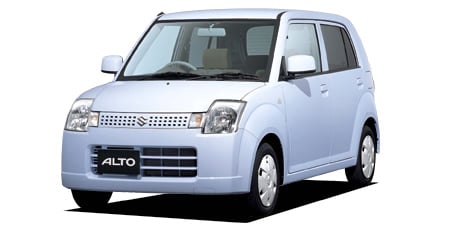 アルト（スズキ）Xセットオプション（2004年9月）｜カタログから中古