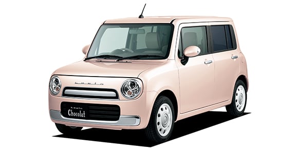 アルトラパンショコラ（スズキ）の歴代モデル・グレード別カタログ情報