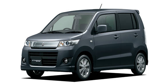 ワゴンRスティングレー（スズキ）Xアイドリングストップ（2011年11月