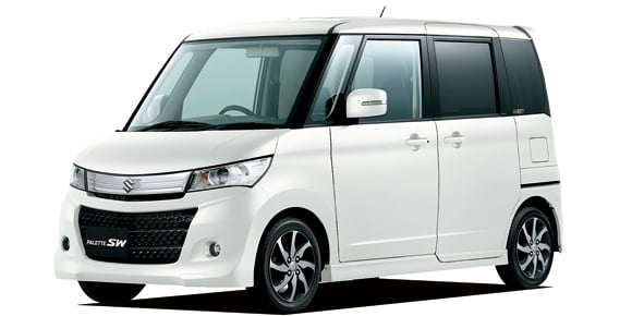 パレットSW（スズキ）XS（2009年9月）｜カタログから中古車を探す