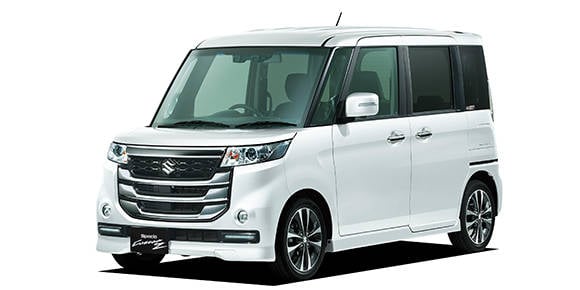 スペーシアカスタムZ（スズキ）の歴代モデル・グレード別カタログ情報