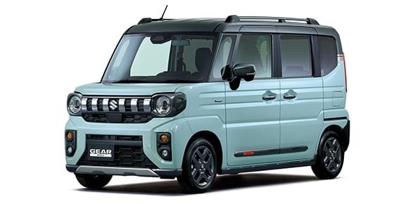 スペーシアギアハイブリッドXZ ターボ(スズキ)の車買取価格・査定