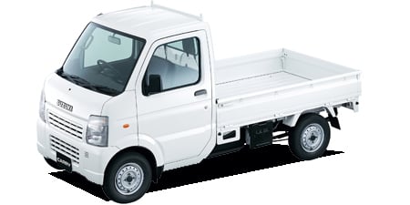 キャリイトラック（スズキ）の歴代モデル・グレード別カタログ情報