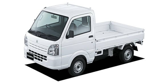 キャリイトラック（スズキ）の歴代モデル・グレード別カタログ情報