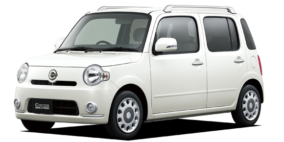 ミラココア（ダイハツ）ココアプラスL（2009年8月）｜カタログから