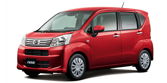 ムーヴ（ダイハツ）の歴代モデル・グレード別カタログ情報｜中古車なら