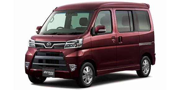 アトレーワゴンカスタムターボRSリミテッド SAIII（2019年10月発売