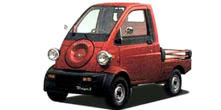 ミゼットⅡ 〈抜粋〉96.03〜 ダイハツ 車検・外装パーツカタログ