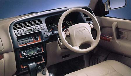 ビッグホーン（いすゞ）ハンドリングバイロータスSE（2001年7月