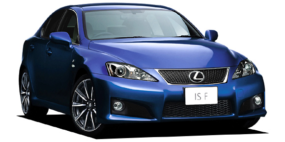 IS F（レクサス）の歴代モデル・グレード別カタログ情報｜中古車